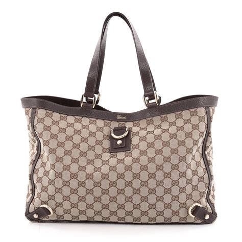 gucci abbey tote black|authentic gucci diaper bag sale.